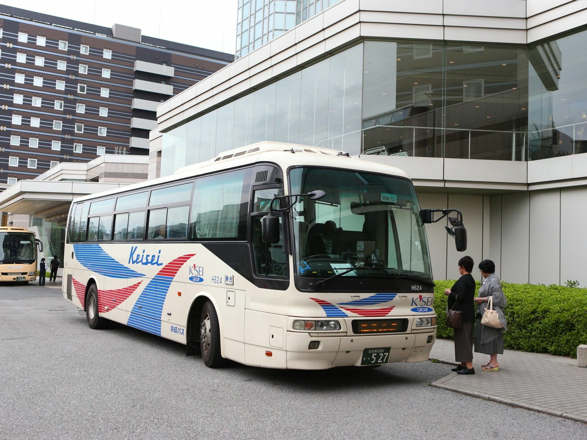Apa & Tokyo Bay Makuhari Hotel